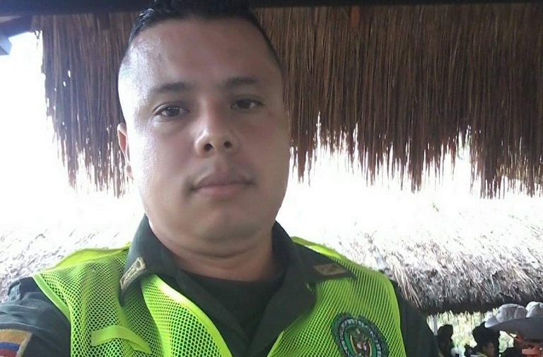 Asesinan al patrullero Delian Guevara Blanco