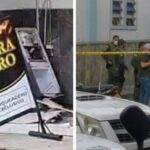 DelvAlape, la compraventa de oro fue atacada con explosivos