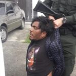 En Boyacá, un venezolano llamado Walther se opuso a requisa y disparó a policías colombianos
