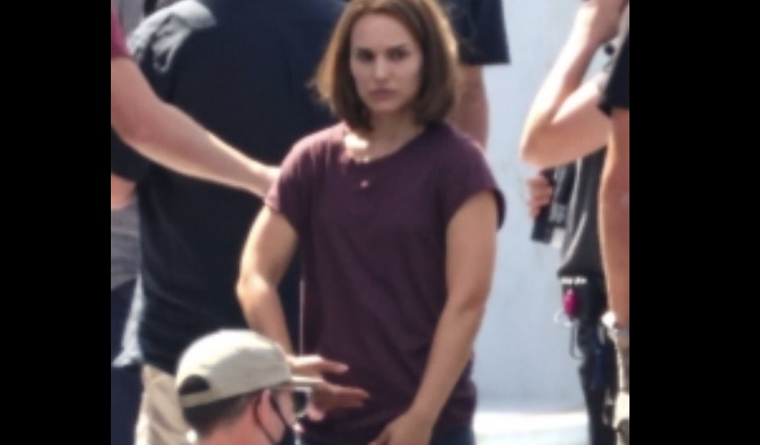 Natalie Portman como Jane Foster en Thor: Love and Thunder