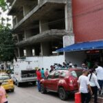 el Magangué murió hoy en Sincelejo, Colombia, tras caer de un edificio abandonado.