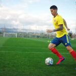 Selección Colombia presenta la camiseta que usará en la Copa América 2021