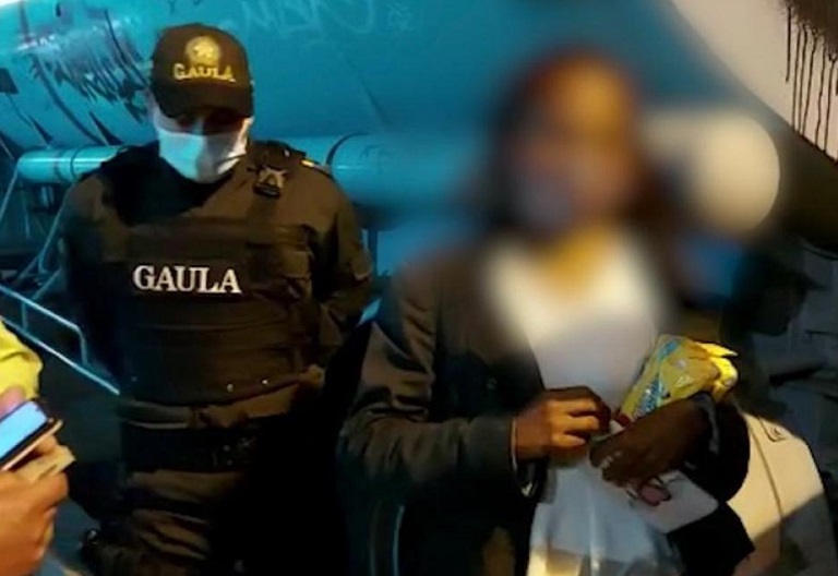 Intentaron linchar en la cárcel a Carolina Galván, mamá de la bebé Sara Sofía