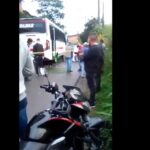 fue asesinado el conductor de un bus de la empresa de transportes La Valeria en el municipio de Caldas.