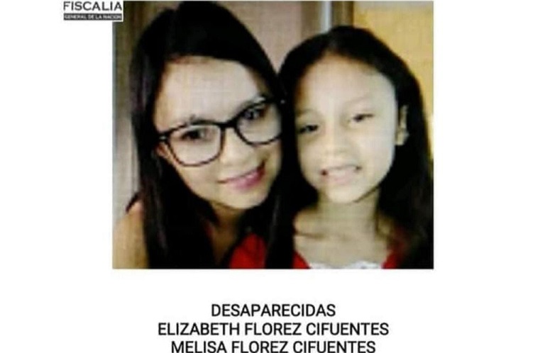 Elizabeth Flores Cifuentes y su hija Melissa desaparecieron
