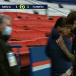 Di Maria se entera del robo en su casa y el secuestro a su familia en pleno partido