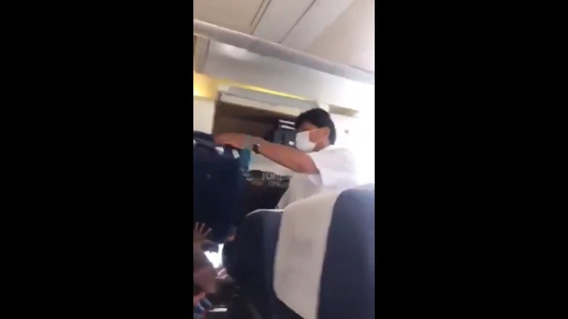 Evo Morales fue tan abucheado que tuvo que bajarse del avión en Tarija