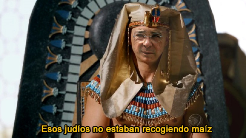 La descendencia de Uribe de un Faraón que hizo Iván Restrepo Jaramillo se viralizó en memes en RRSS
