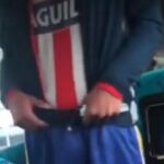 Video de amenaza de un hincha de Junior a una seguidora de Nacional