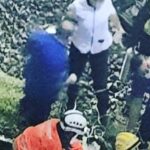 Captan en Estación Bello del Metro de Medellín a una persona que intentó quitarse la vida