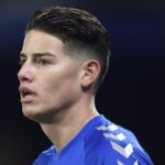 James Rodríguez y el problema en su pantorrilla