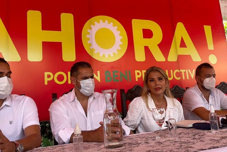 Ordenan arrestar a Jeanine Áñez por "sedición y terrorismo"