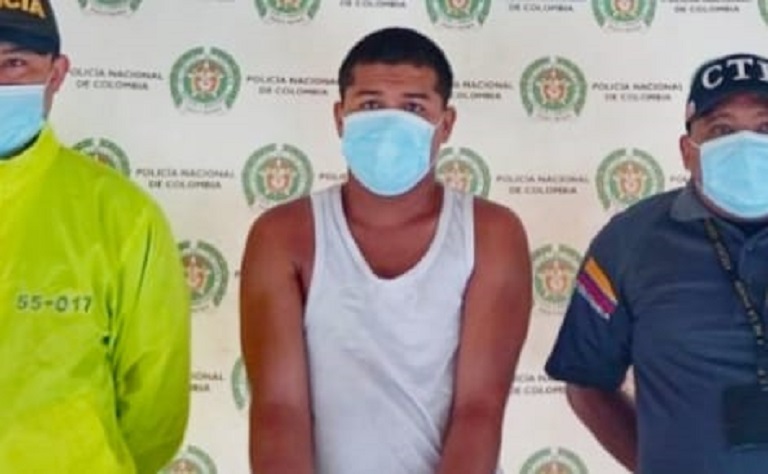 Capturan en Sampués a un sádico sexual que estaba sometiendo a una niña de 6 años