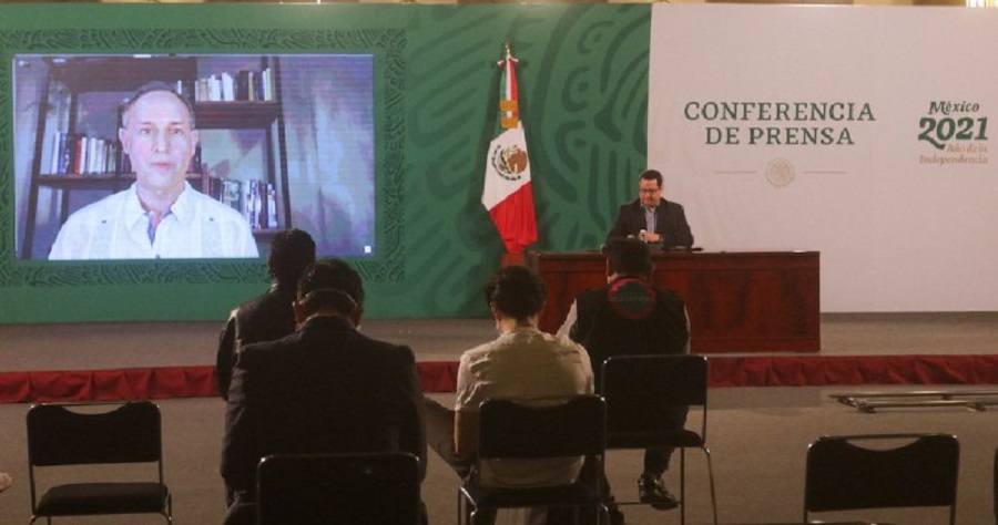 López-Gatell dice que hay "chisme" y no pudo estar en la CDMX porque volvió a dar positivo