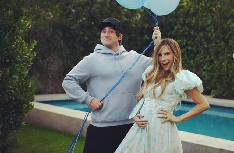 Luzu y Lana ya son padres: los influenciadores recibieron sendas felicitaciones