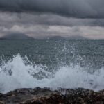 Alerta roja en el centro del Mar Caribe colombiano por olas de hasta 4 metros