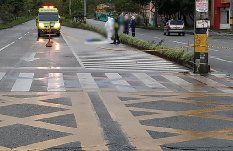 Martha Ligia García, la recicladora que murió arrollada en el cruce de la Bomba Terpel