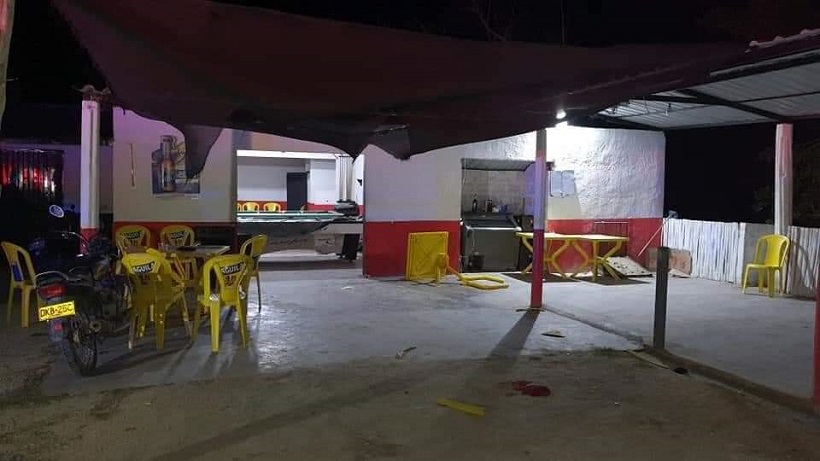 Masacraron a 5 en vereda Oropoma