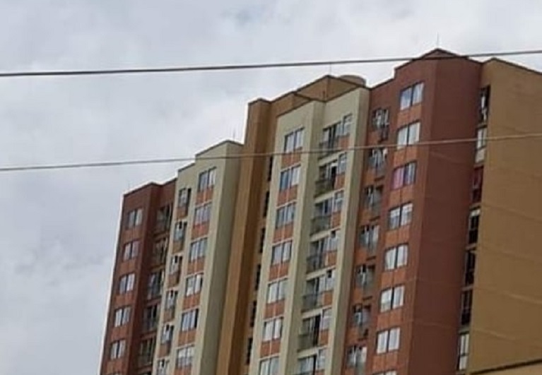 Niño de 2 años cayó de manera mortal del piso 15 de un edificio en Medellín