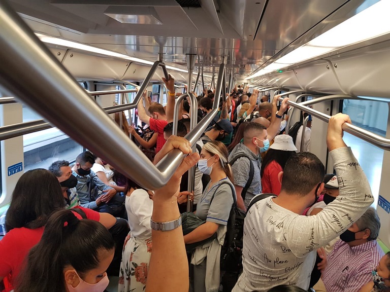Metro de Medellín mantiene sus horarios tradicionales en Semana Santa