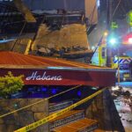 Una mujer herida en 'Mi Habana' tras caída de su cubierta en el Parque Lleras