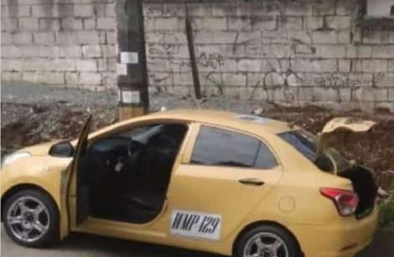 En Zamora Santa Rita encontraron un cadáver en el maletero de un taxi de Coopebombas