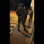 María Fernanda Mejía, mujer que cacheteó a soldado