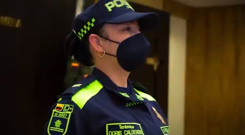 nuevo uniforme de la Policía Nacional de Colombia