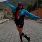Wenn, Patinadora colombiana acosada en Bogotá