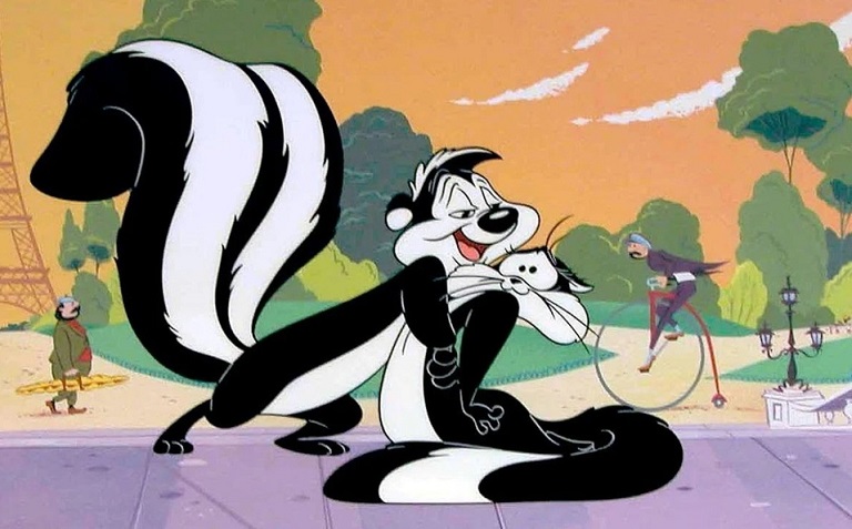 Pepe le Pew, el zorrillo acosador