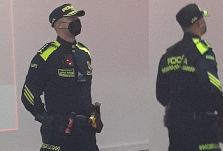 nuevo uniforme para los hombres y mujeres que integran la Policía Nacional de Colombia.
