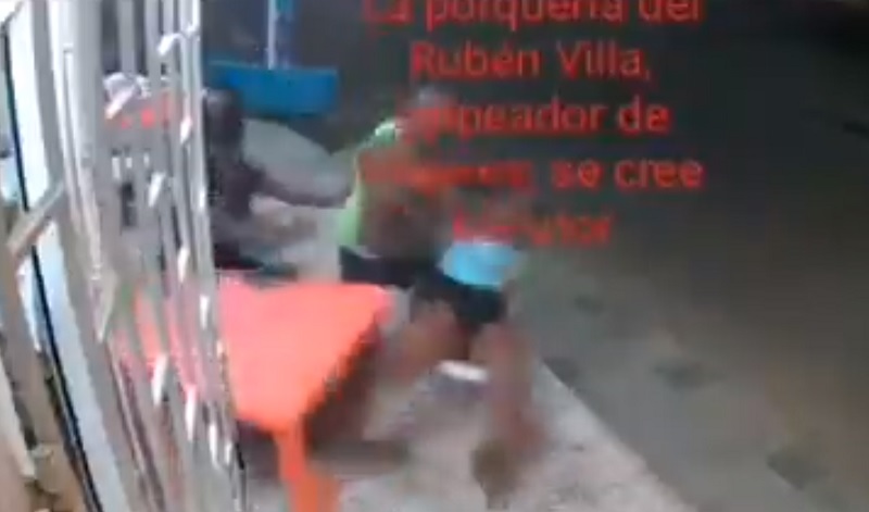 El video de Rubén Villa, locutor de Digital Stereo golpeando a una mujer