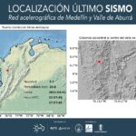 Medellín no registra daños tras fuerte temblor de 5.2 que la sacudió