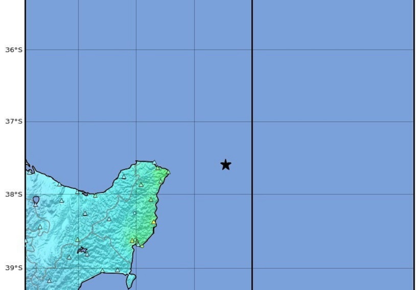 ¡Alerta de tsunami! Sismo de magnitud 8 dispara las alarmas en Nueva Zelanda