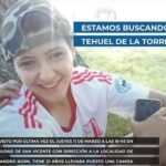 9 días después no se sabe nada de Tehuel de la Torre, la búsqueda ahora es exhaustiva