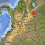 Temblor de 4.9 en Colombia se sintió en varias regiones de Venezuela