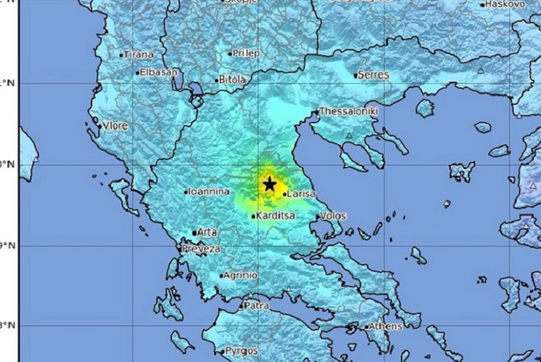 Un terremoto de magnitud 6 sacude Grecia y deja tres heridos por ahora
