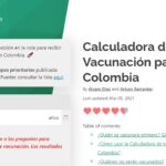 Te mostramos cómo saber tu turno de vacunación contra el COVID-19 en Colombia