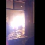 Batalla campal en el microcentro de Asunción por la decisión de la Cámara de Diputados