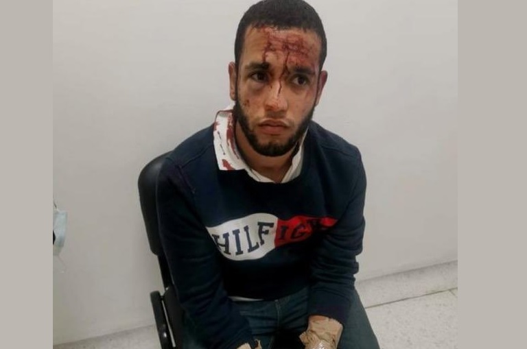 Wilkerson Slyke Hernández, asesino de Edwin Caro