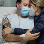 Vivi Montenegro, esposa de Felipe Arias, da un parte de su estado de Salud