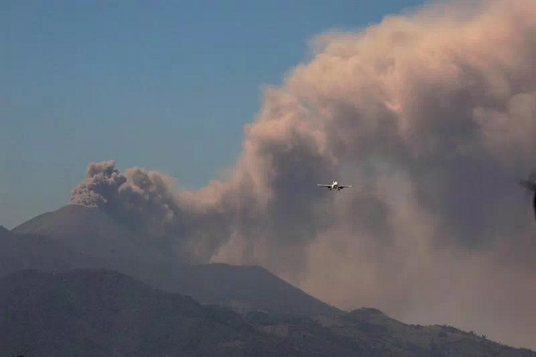 volcán Pacaya