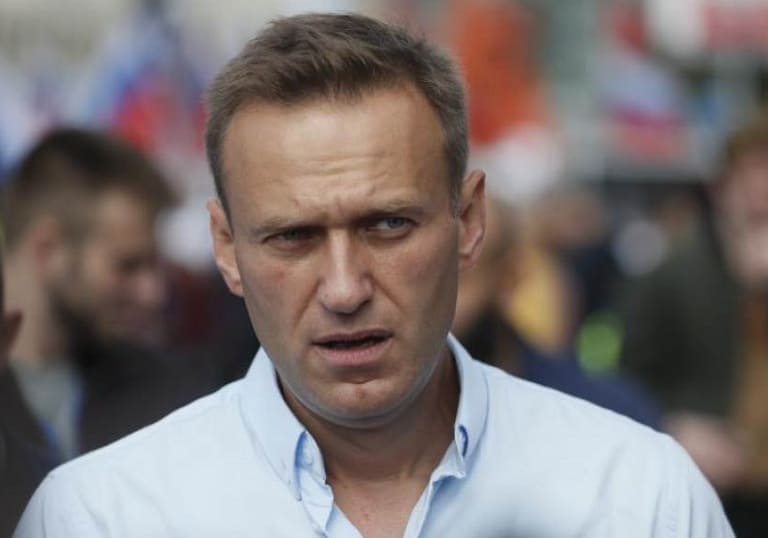Rusia rechaza la protesta en favor de Navalni que coincide con el discurso Putin