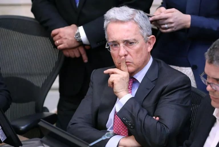 Centro Democrático-expresidente alvaro uribe