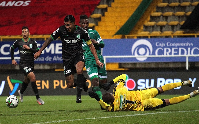 Atlético Nacional - Equidad - Foto tomada de @PasionMontanera