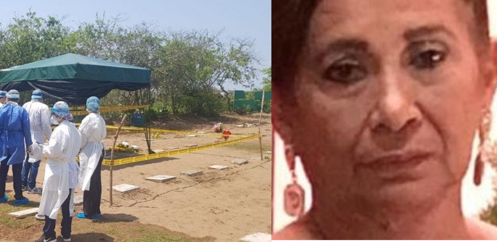 Encuentran el cuerpo verdadero de Carmen Alicia Varón Olarte