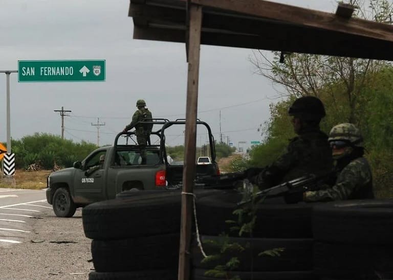 México - Detenidos 30 marinos mexicanos por varias desapariciones forzadas en 2014 (1)