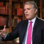 El presidente colombiano, Iván Duque