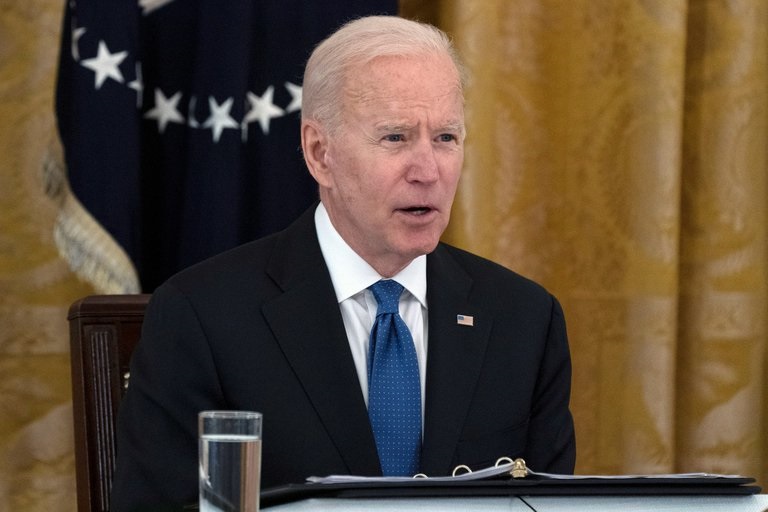 En la imagen, el presidente de Estados Unidos, Joe Biden. EFE