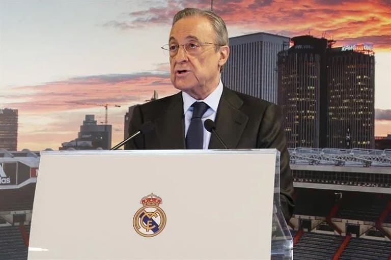 Florentino: “Estoy triste y decepcionado”